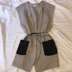 L.L. Bean Women’s wool sleeveless sweater vest